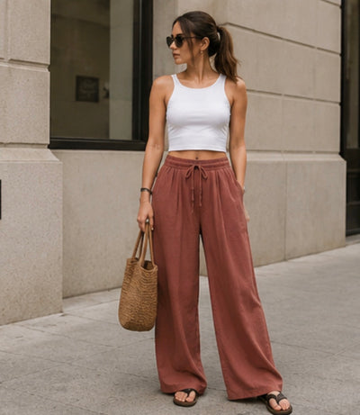Cora Linen Pants®