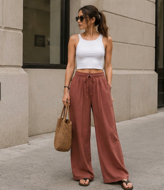Cora Linen Pants®