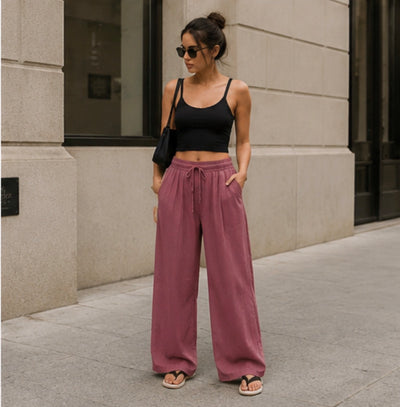 Cora Linen Pants®