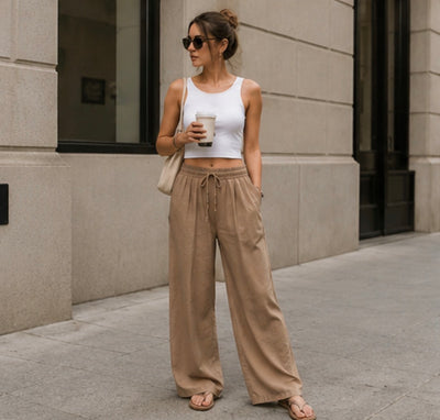 Cora Linen Pants®