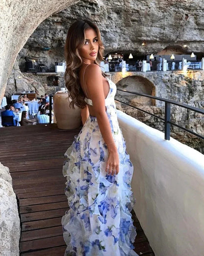 Isabella Ruffle Dress