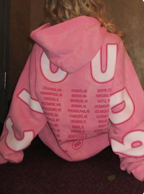 Amelia Cloud 9 Sweatshirt
