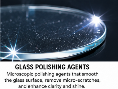Glass Polishing Additives