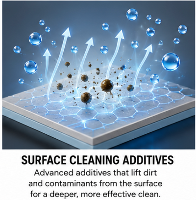 Surface Cleaning Additives