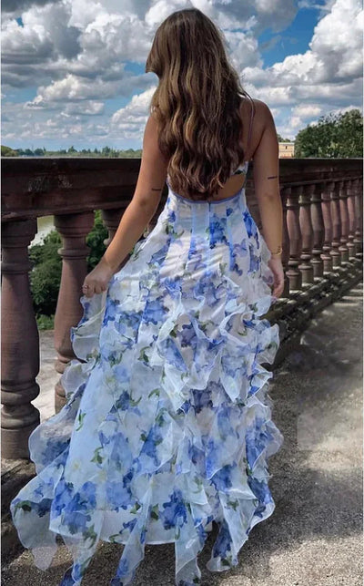 Isabella Ruffle Dress