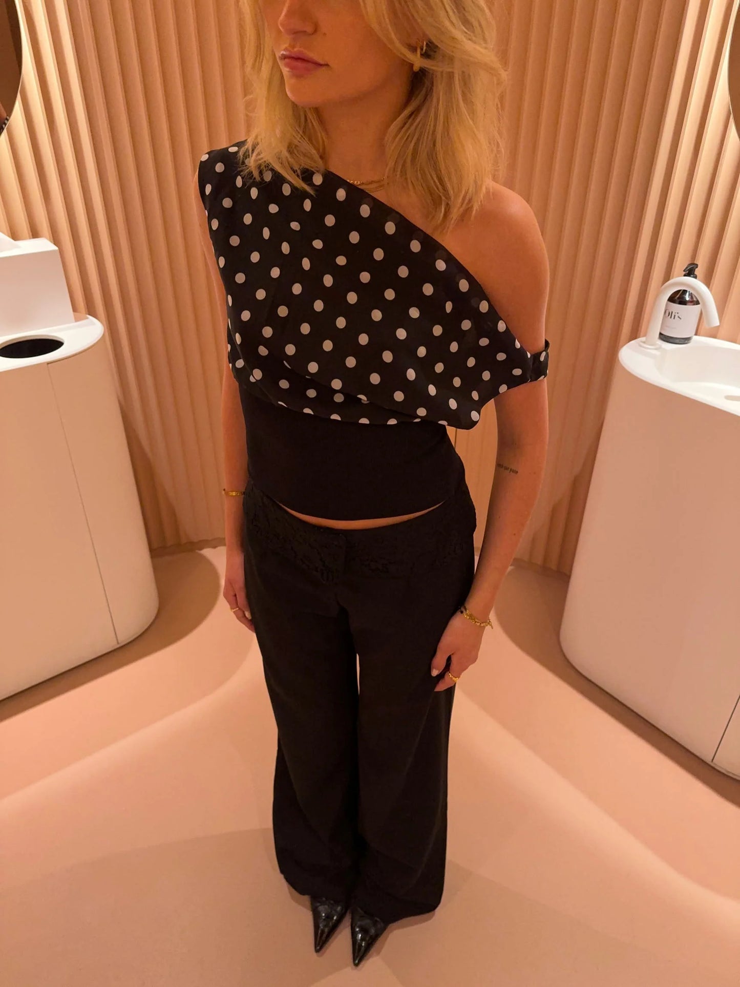 Zariah Polka Dot Top®