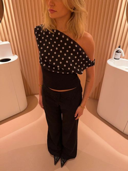 Zariah Polka Dot Top®