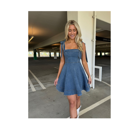 Lucy Denim Dress®