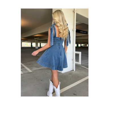Lucy Denim Dress®