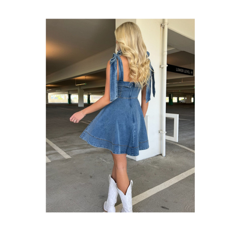 Lucy Denim Dress®