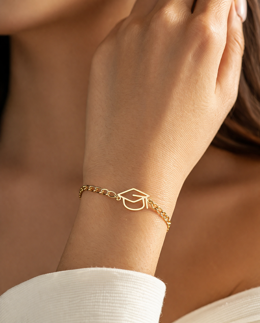 Luna Graduation Bracelet