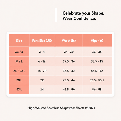 Kailee ShapeWear Shorts