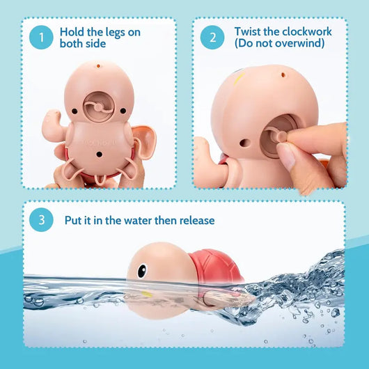 Splash Buddy Bath Toy