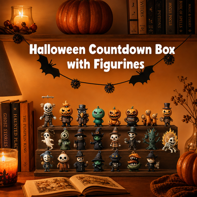Haunted Nights Countdown Box
