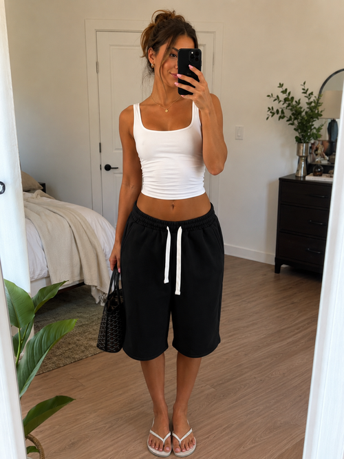 Alia Summer Baggy Shorts