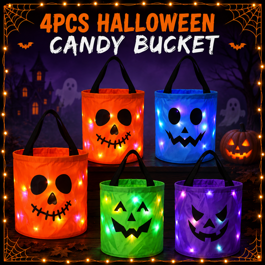 GlowGhoul Trick-or-Treat Bucket