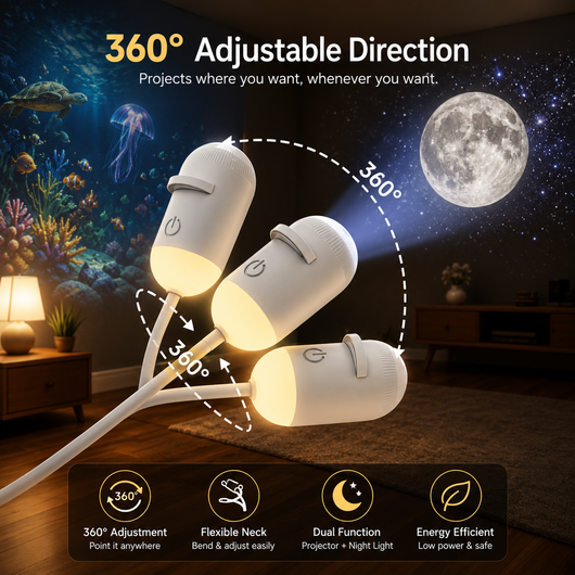 Galatic Star Projector®