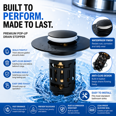 DrainLock Pro®