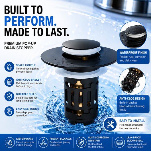 DrainLock Pro®