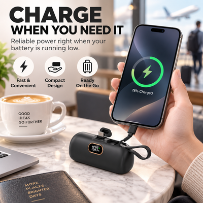 Charge When You Need It