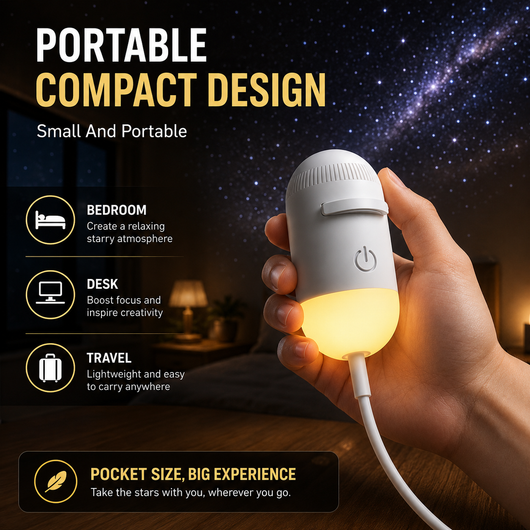 Galatic Star Projector®