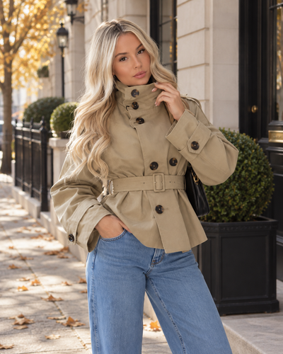 Sophia Trench Coat