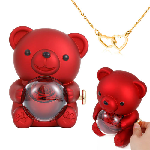 Engraved Bear Necklace®