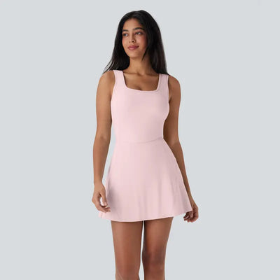 Flora Mini Summer Dress