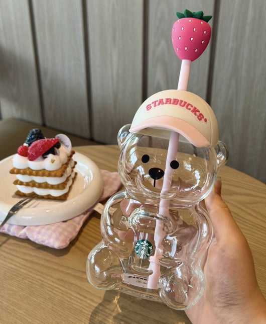 Strawberry Bear Cup
